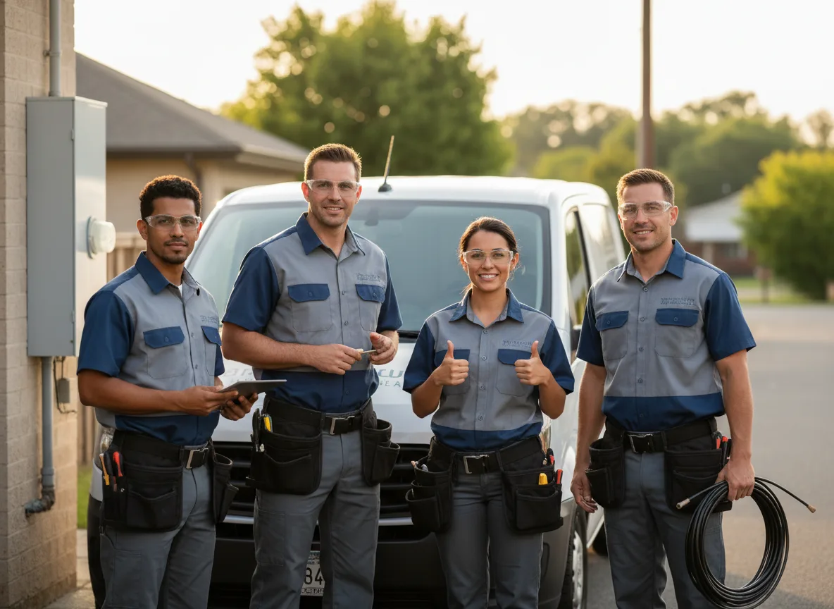 Residential electrical contractor serving homeowners in Anthony, TX